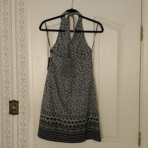 Athleta Go Anywhere Halter dress